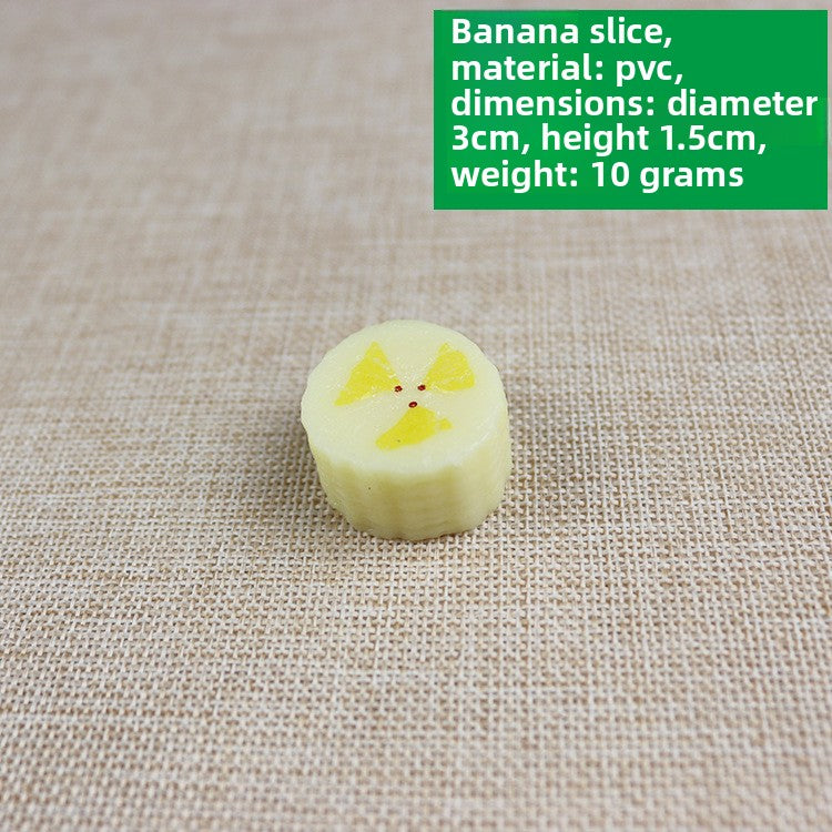 Simulated Fruit Slices for Photography Props