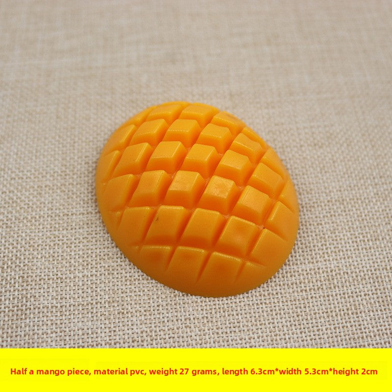 Simulated Fruit Slices for Photography Props
