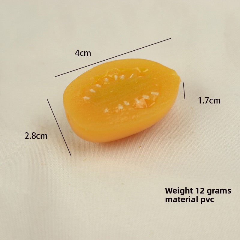 Simulated Fruit Slices for Photography Props