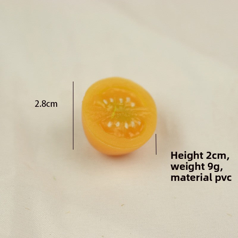 Simulated Fruit Slices for Photography Props