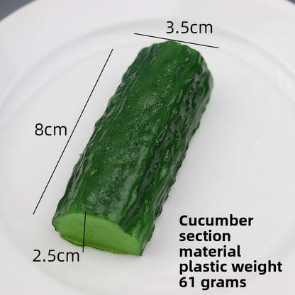 Simulated Fruit Slices for Photography Props