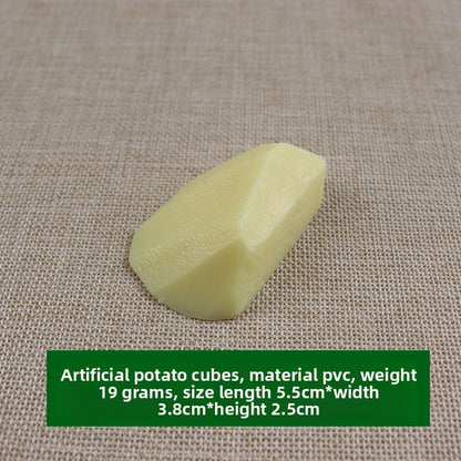 Simulated Fruit Slices for Photography Props