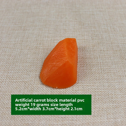 Simulated Fruit Slices for Photography Props
