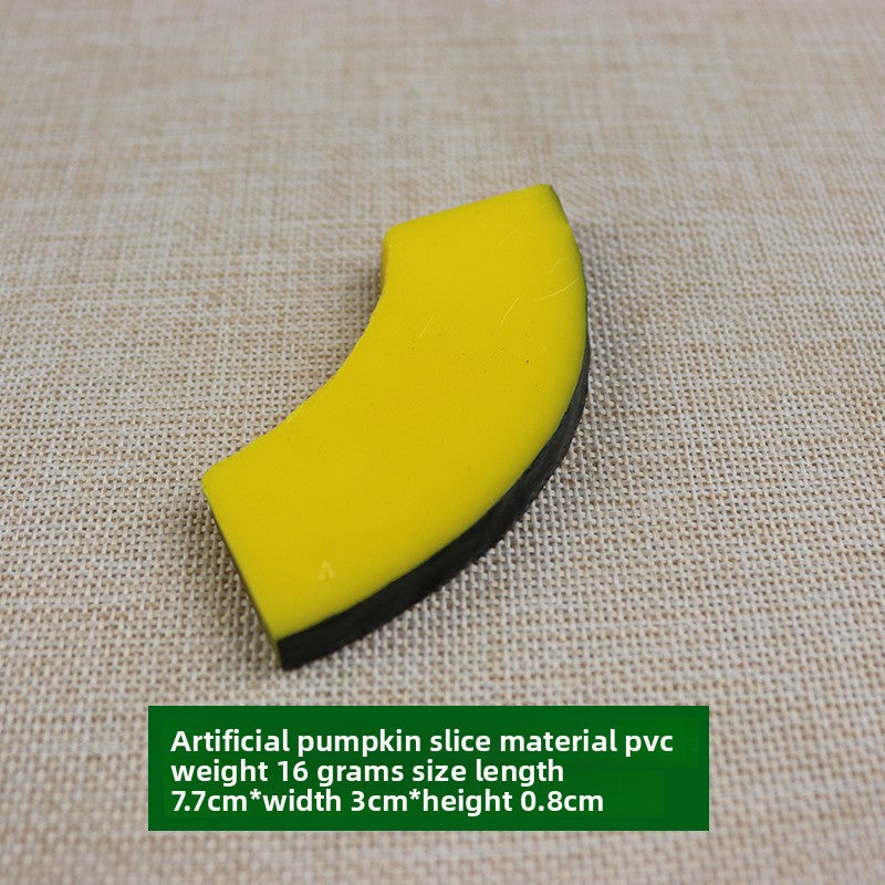 Simulated Fruit Slices for Photography Props