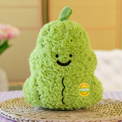 Simulated Fruit Vegetable Plush Dolls