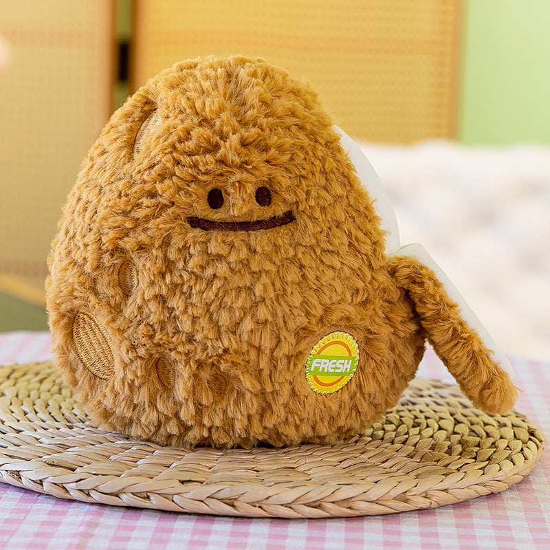 Simulated Fruit Vegetable Plush Dolls