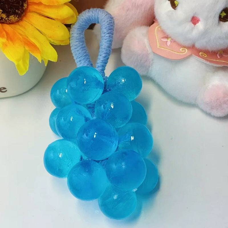 Simulated Grape Handmade Soap Bunch