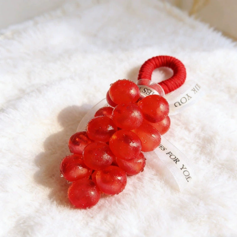 Simulated Grape Handmade Soap Bunch
