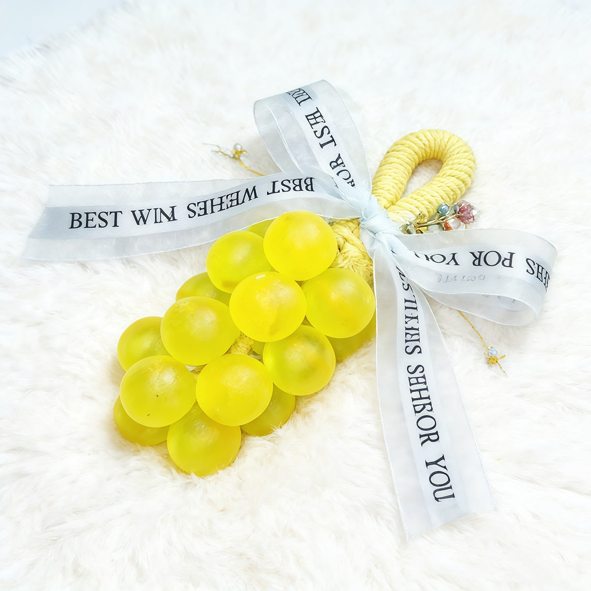 Simulated Grape Handmade Soap Bunch