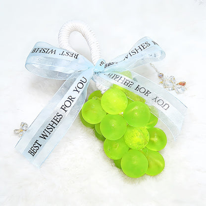 Simulated Grape Handmade Soap Bunch