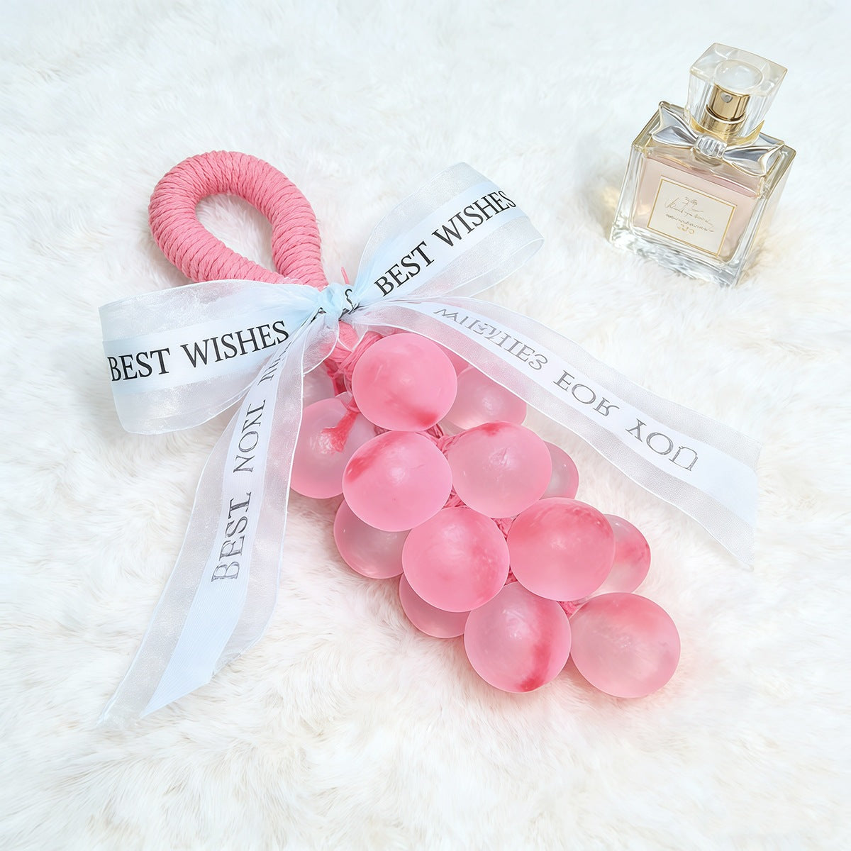 Simulated Grape Handmade Soap Bunch