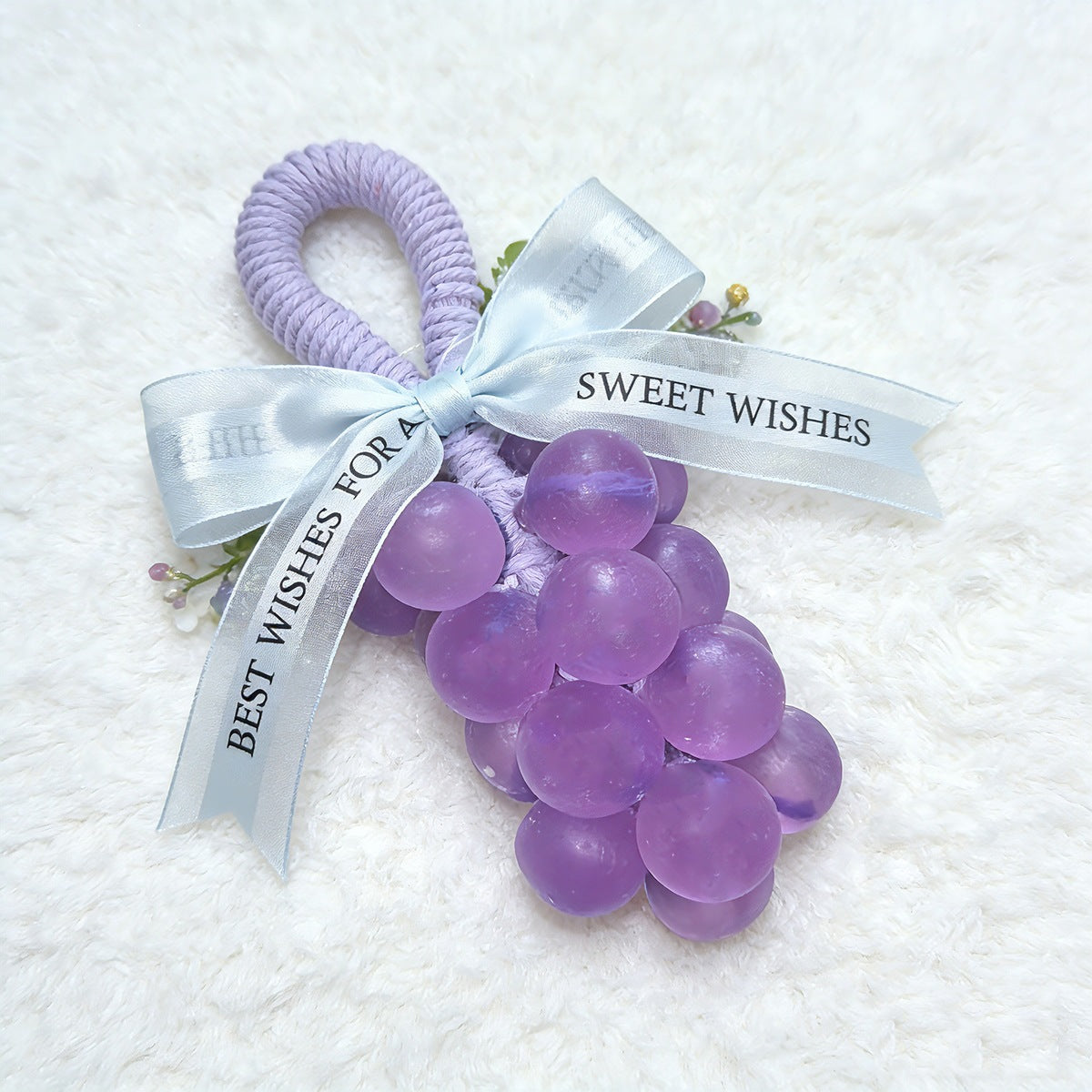 Simulated Grape Handmade Soap Bunch