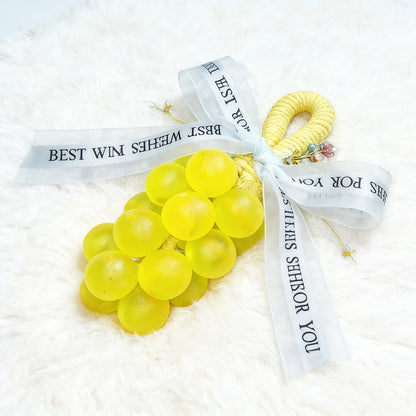 Simulated Grape Handmade Soap Bunch