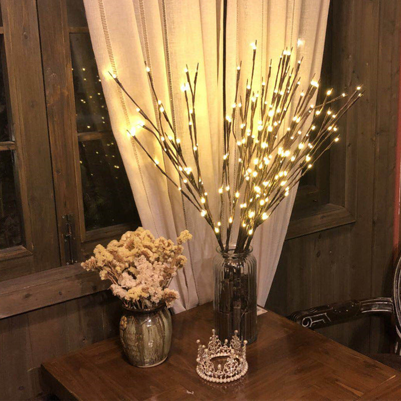 Simulated LED Branch Decorative Light String