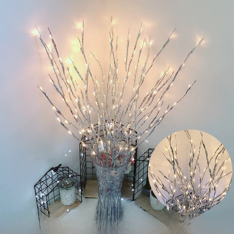 Simulated LED Branch Decorative Light String