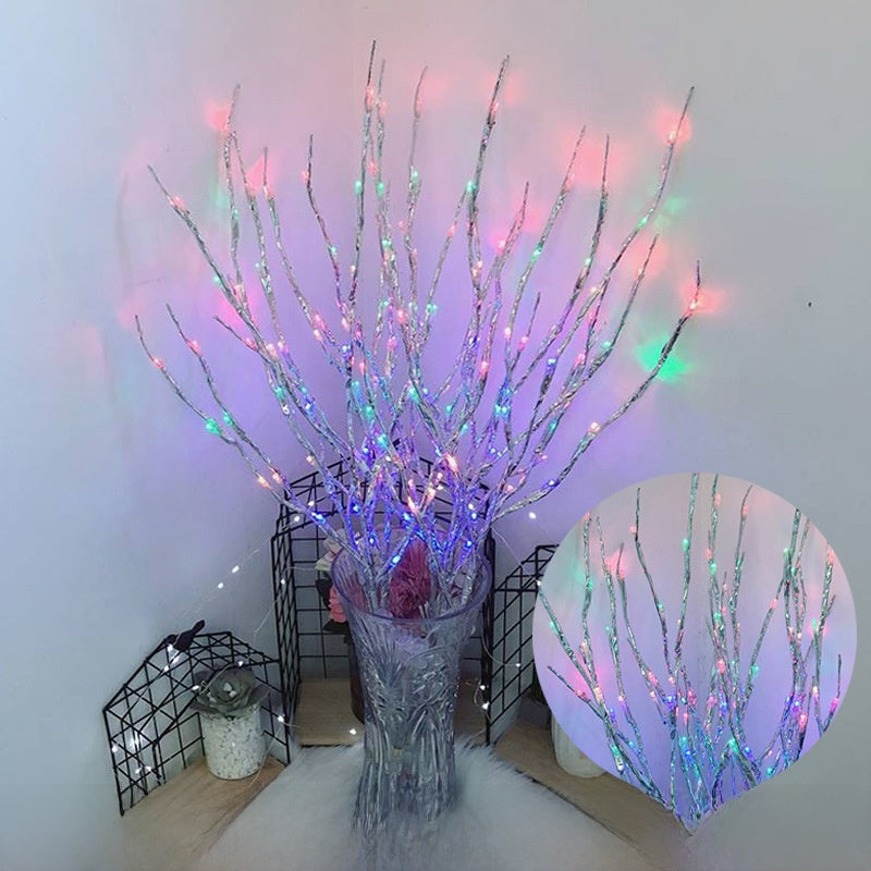 Simulated LED Branch Decorative Light String