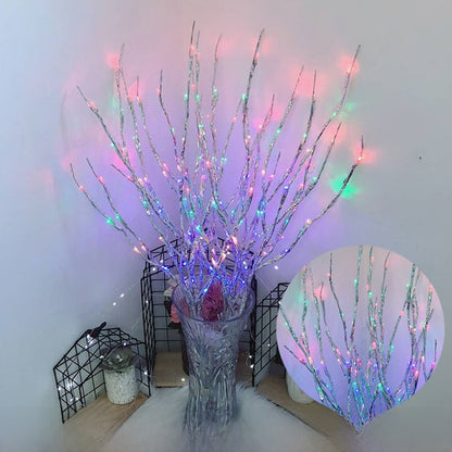 Simulated LED Branch Decorative Light String