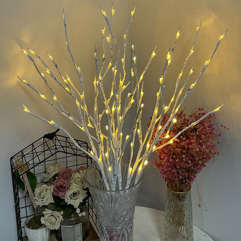 Simulated LED Branch Decorative Light String