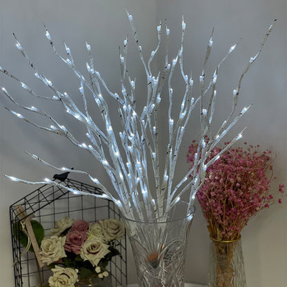 Simulated LED Branch Decorative Light String