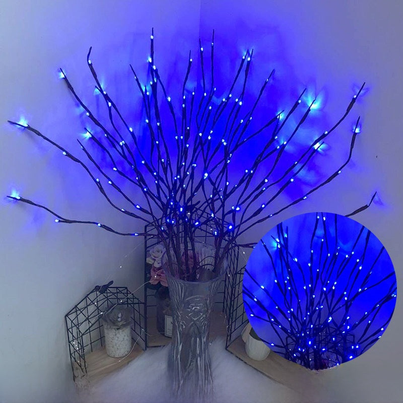 Simulated LED Branch Decorative Light String