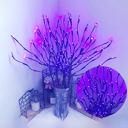 Simulated LED Branch Decorative Light String