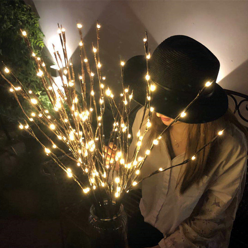 Simulated LED Branch Decorative Light String