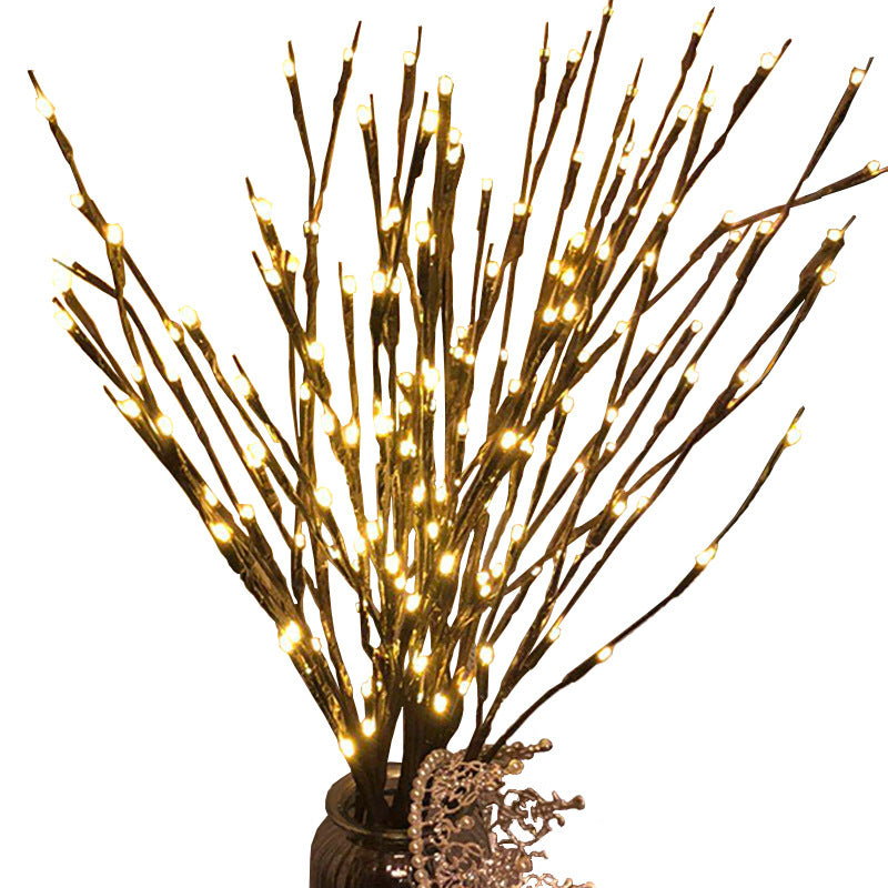 Simulated LED Branch Decorative Light String