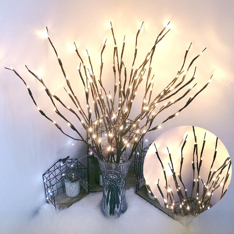 Simulated LED Branch Decorative Light String