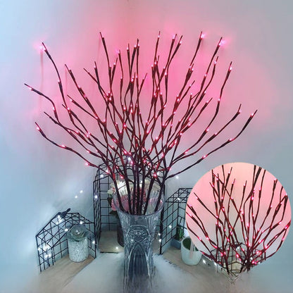 Simulated LED Branch Decorative Light String