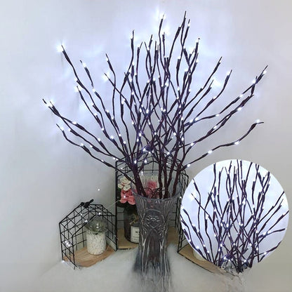 Simulated LED Branch Decorative Light String