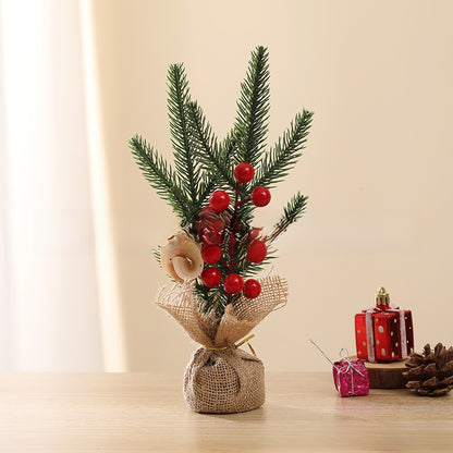 Simulated Mini Christmas Tree Decoration