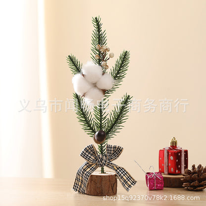 Simulated Mini Christmas Tree Decoration