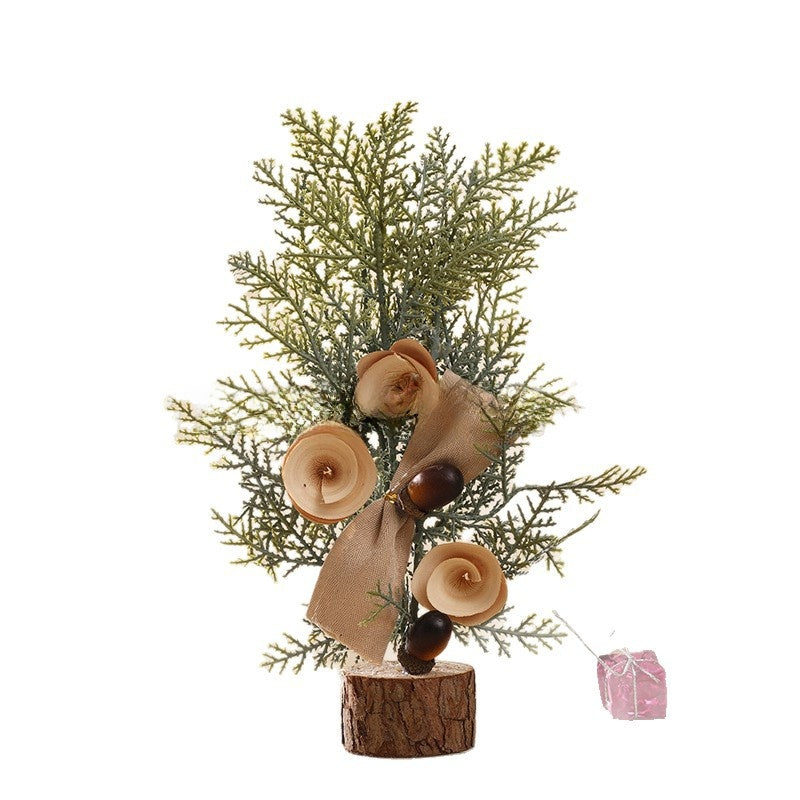 Simulated Mini Christmas Tree Decoration