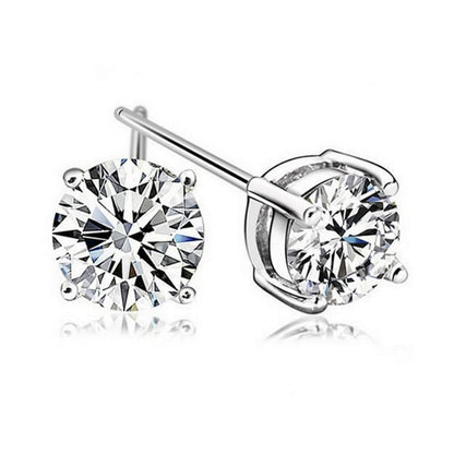 Simulated Moissanite Earrings Women Fashion