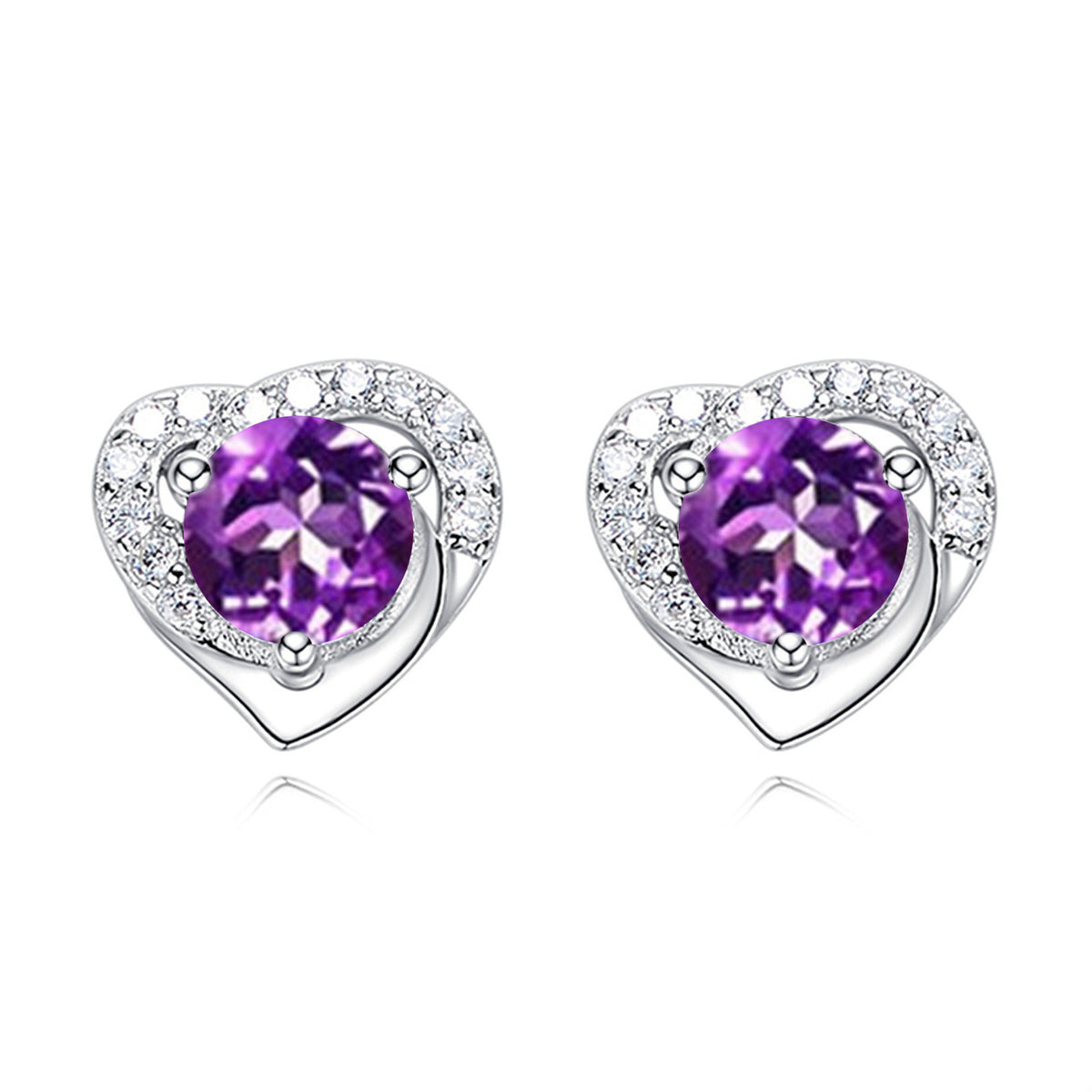 Simulated Moissanite Earrings Women Fashion