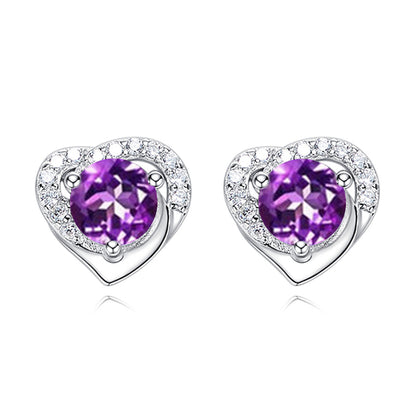 Simulated Moissanite Earrings Women Fashion