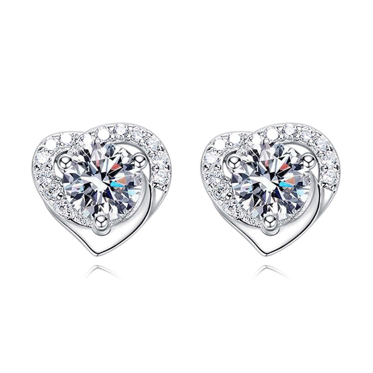 Simulated Moissanite Earrings Women Fashion