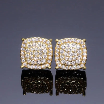 Simulated Moissanite Earrings Women Fashion
