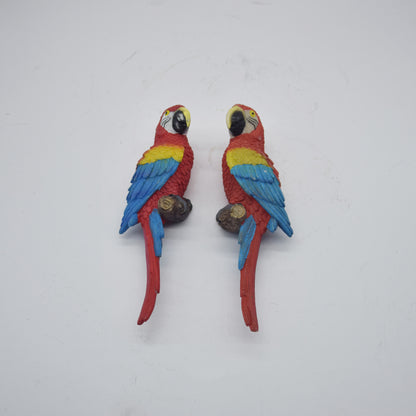 Simulated Parrot Bird Model Home Garden Ornament