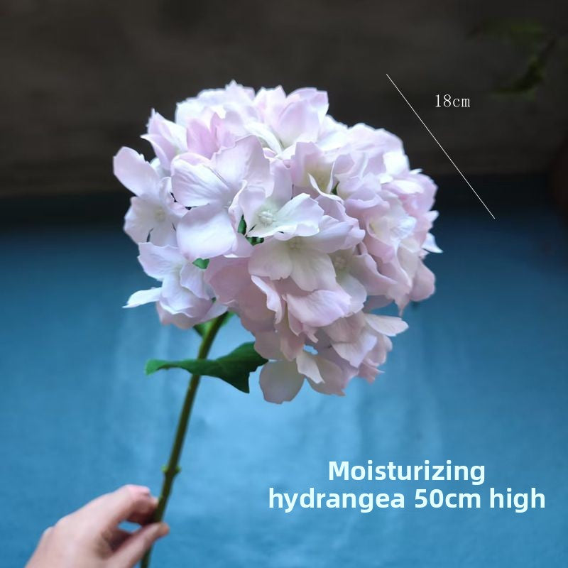 Simulated Peony Bouquet Silk Artificial Flowers