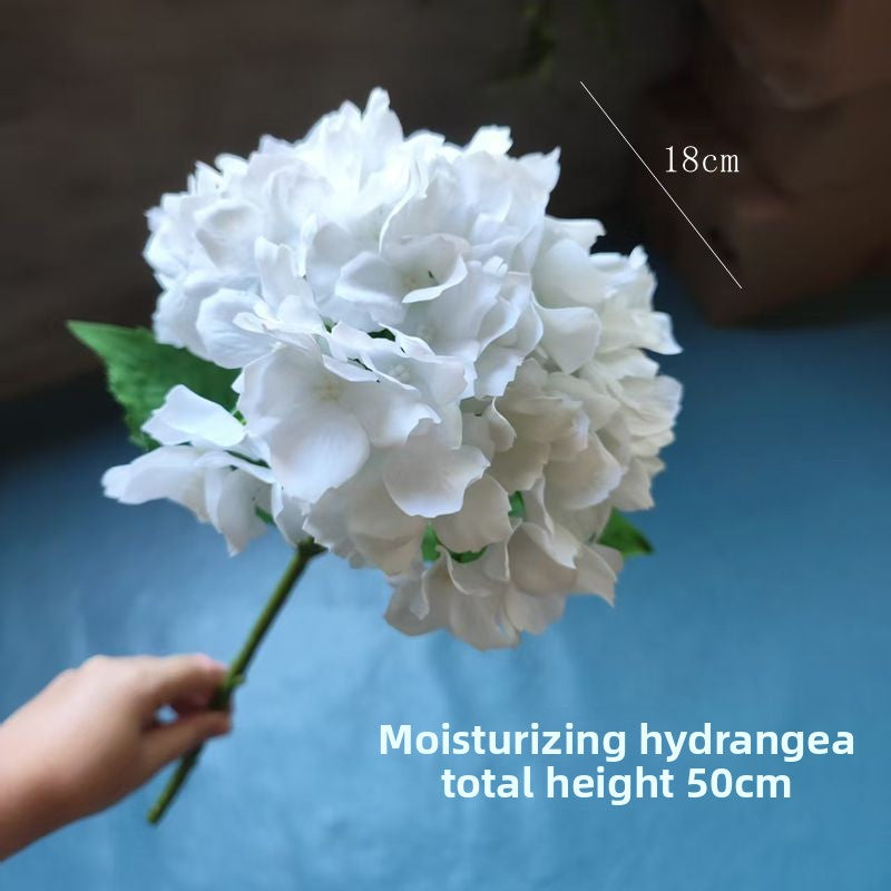 Simulated Peony Bouquet Silk Artificial Flowers
