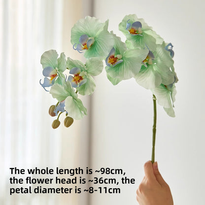 Simulated Phalaenopsis Silk Flower Bouquet