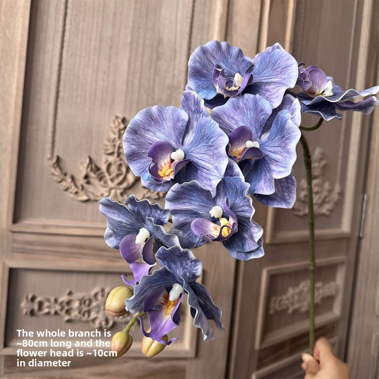 Simulated Phalaenopsis Silk Flower Bouquet