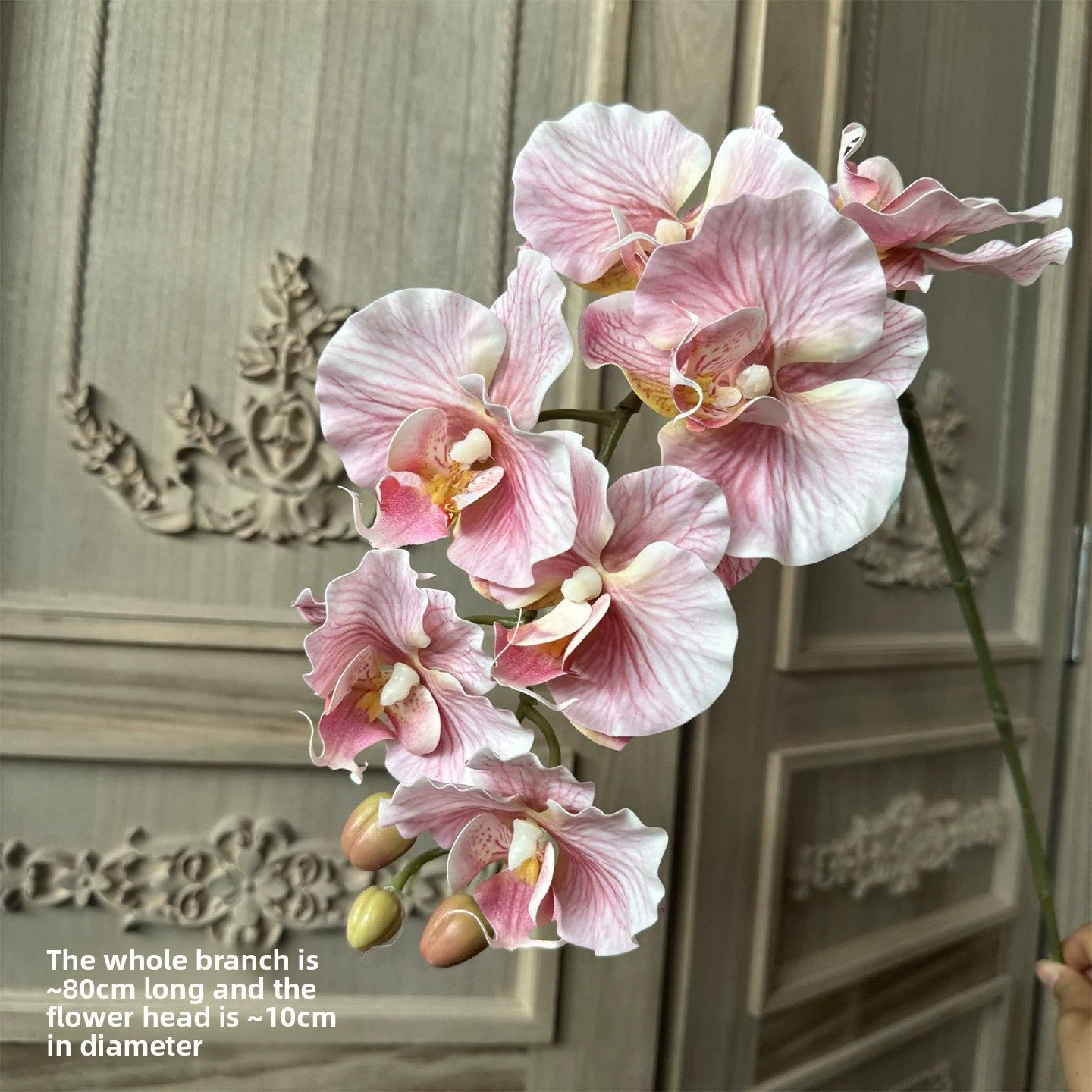 Simulated Phalaenopsis Silk Flower Bouquet