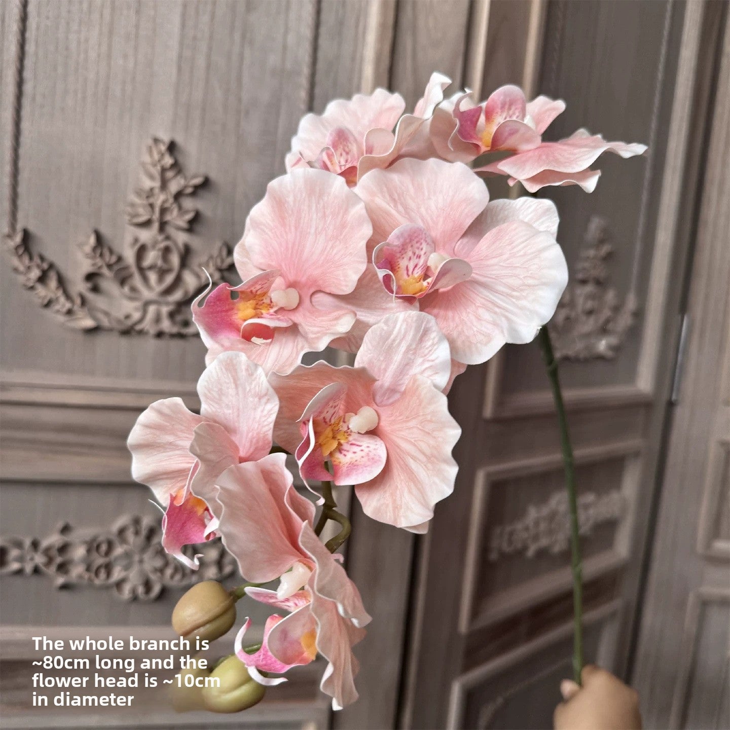 Simulated Phalaenopsis Silk Flower Bouquet
