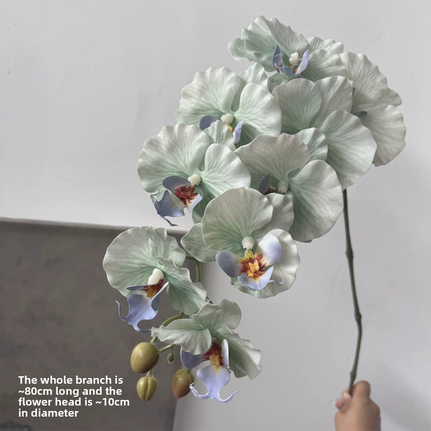 Simulated Phalaenopsis Silk Flower Bouquet