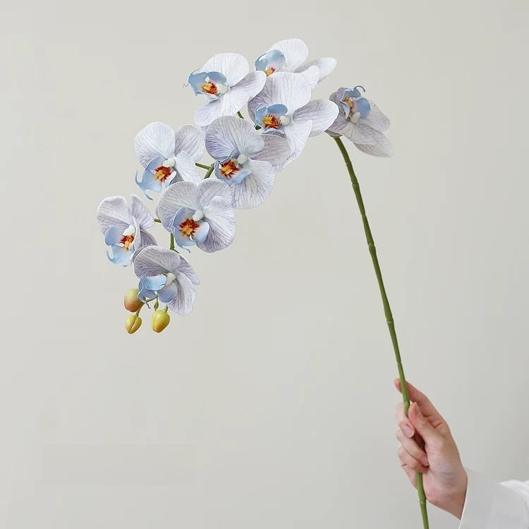 Simulated Phalaenopsis Silk Flower Bouquet
