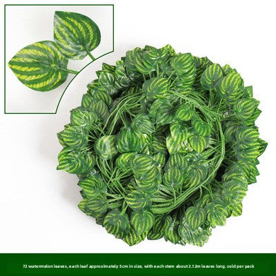 Simulated plant vine