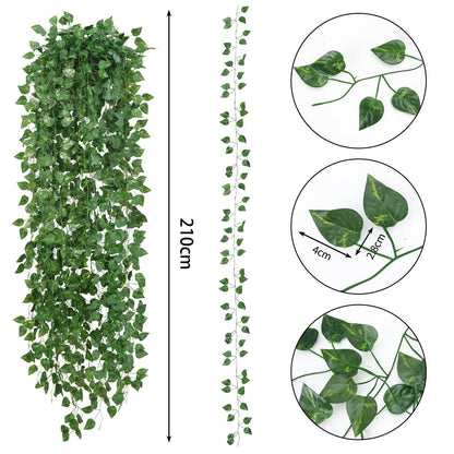 Simulated plant vine