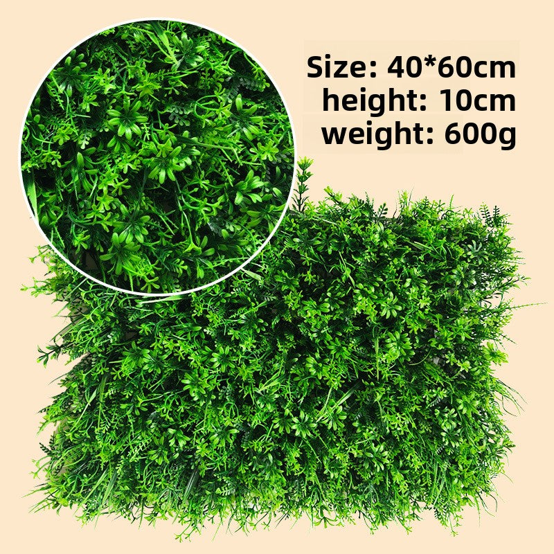 Simulated Plant Wall